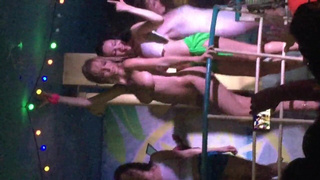 Горячий стриптиз от Натальи, который сводит с ума