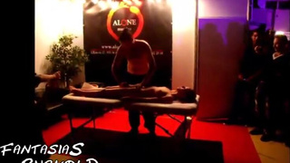 Испанский массаж страсти – откровенное видео 2013