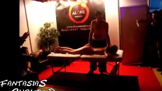 Испанский массаж страсти – откровенное видео 2013