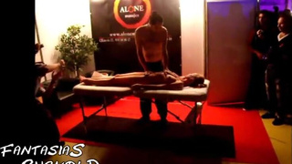 Испанский массаж страсти – откровенное видео 2013