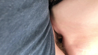 Страстный петтинг с мачехой – пасынок не устоял