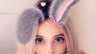 Секретное видео Энни Уокер - жесткий секс в маске из Snapchat