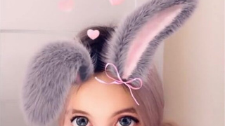 Секретное видео Энни Уокер - жесткий секс в маске из Snapchat