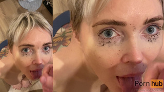 Da Jeg Uploadede En Video Til Pornhub, Blev Jeg Liderlig Og Ringede Til Min Baby For Et Blowjob - 2160p