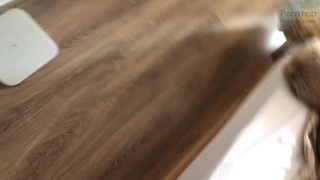 Milf Flod Fra Sex, F?rdig Pa Ansigtet Af En Tilfreds Tos. - 1440p