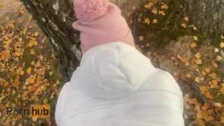 Страстный адреналин с чужой женой на природе