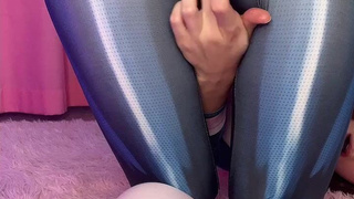 057 - Ochako Fingerfucks Her Anus