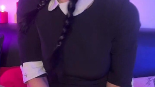 082 - Wednesday Needs Your Cum Sample