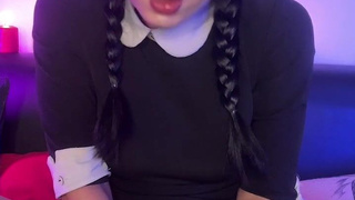 082 - Wednesday Needs Your Cum Sample