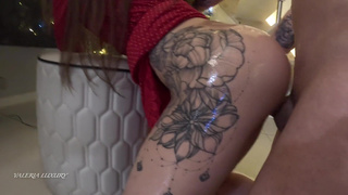 Валерия Лакшери в страстной рождественской ночи – только для взрослых