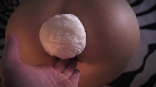 Горячий секс с плодовитой крольчихой