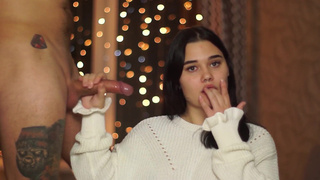 Искусство глубокого минета под бой курантов