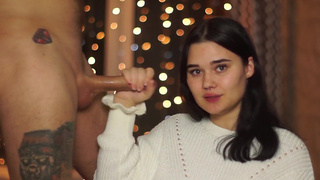 Искусство глубокого минета под бой курантов