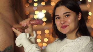 Искусство глубокого минета под бой курантов