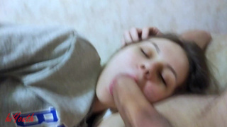 I Shoot by Myself how his Big Dick Fucks my Mouth  hiYouth