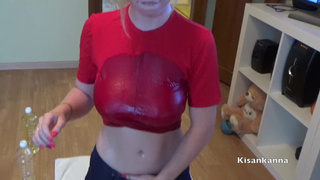 Горячее масляное шоу с диким финалом