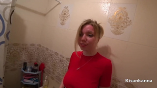 Русская красотка зажигает в джакузи: экстаз и сквиртинг