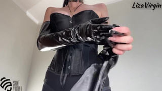 БДСМ-фантазия: жесткое подчинение и властный контроль