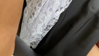 Развратный урок: жесткий анал с двоечницей после школы