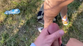 Школьница кончает с преподавателем - сперма внутри