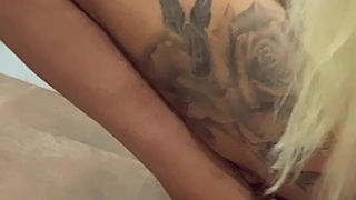 Эксклюзив: жаркая ночь с аппетитной партнершей