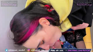 Настоящий развод на быстрый секс в магазине – эксклюзивное видео