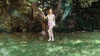 Сексуальная Ната Оушен — мокрый рай в бассейне