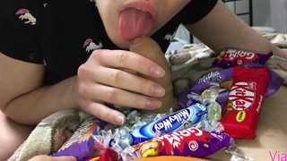 Шокирующая домашняя интим-сцена