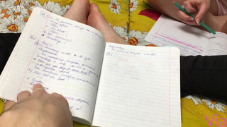 Запретный треш с развратной сестрой – жесткий оргазм 1080p