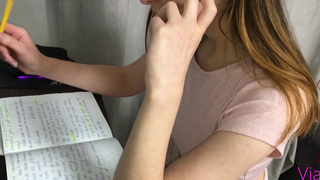 Табу и страсть: брат с сестрой в горячем видео