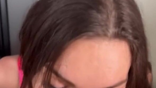 I swallow his dick straight with balls.mp4